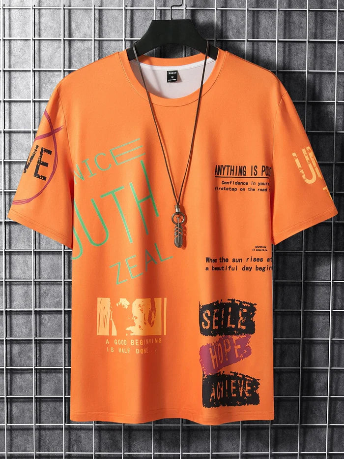 Camiseta Streetwear + Cordão pena indiana QUEIMA DE ESTOQUE🔥🔥