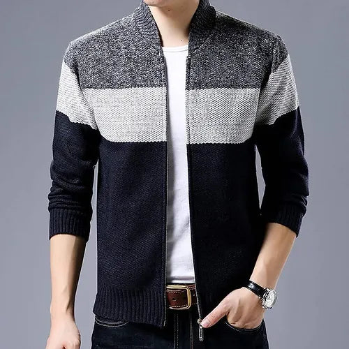 Cardigan masculino