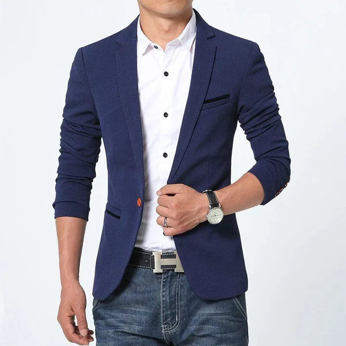 Blazer Masculino Anti-pelos