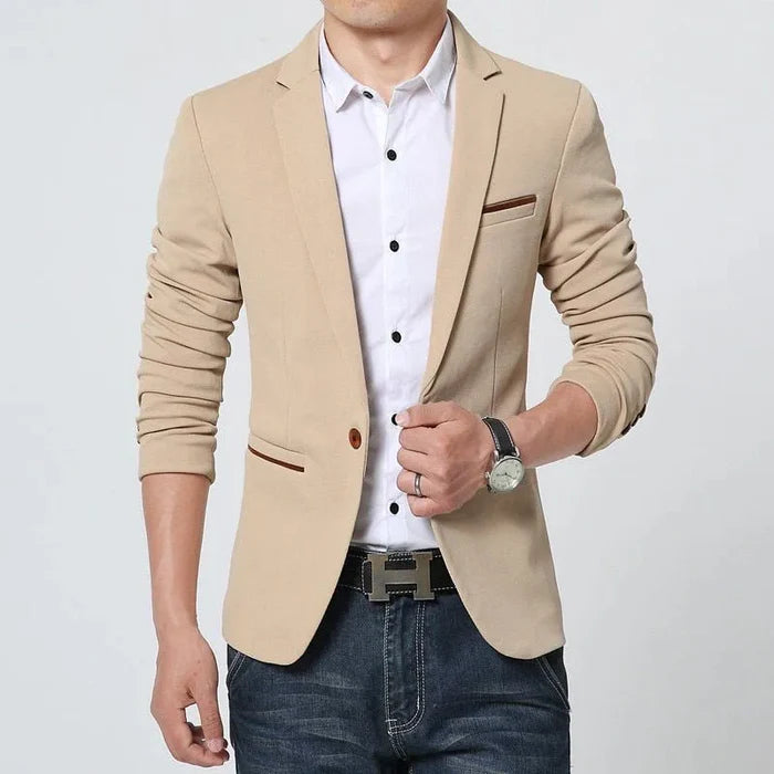 Blazer Masculino Anti-pelos