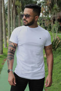 Camiseta Slim fit Basic Premium