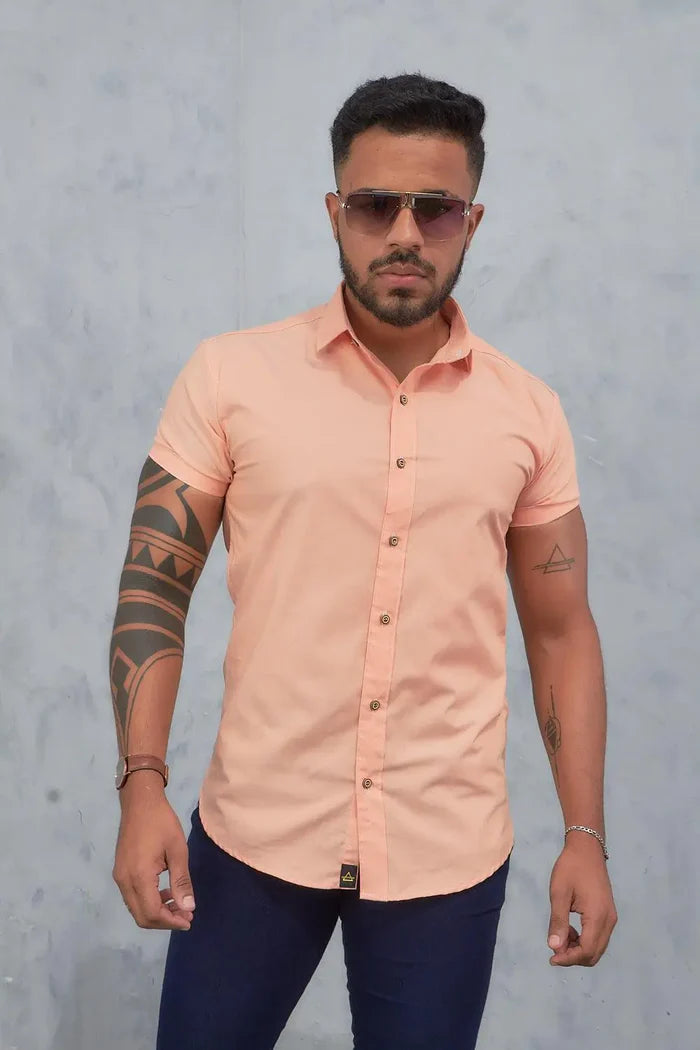 Camisa Slim Fit Dammam