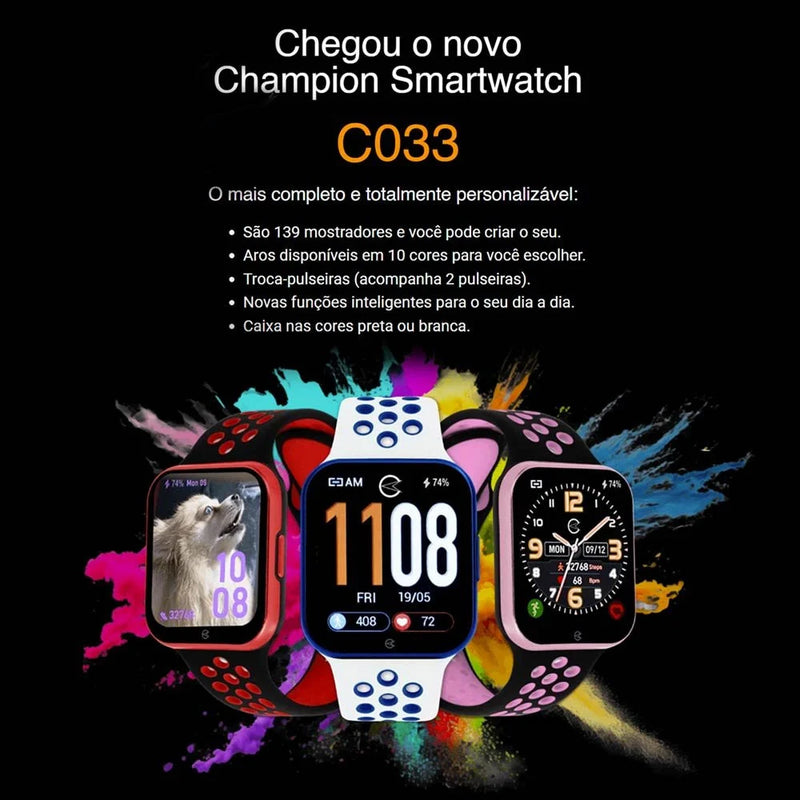 Smartwatch   Troca Pulseira